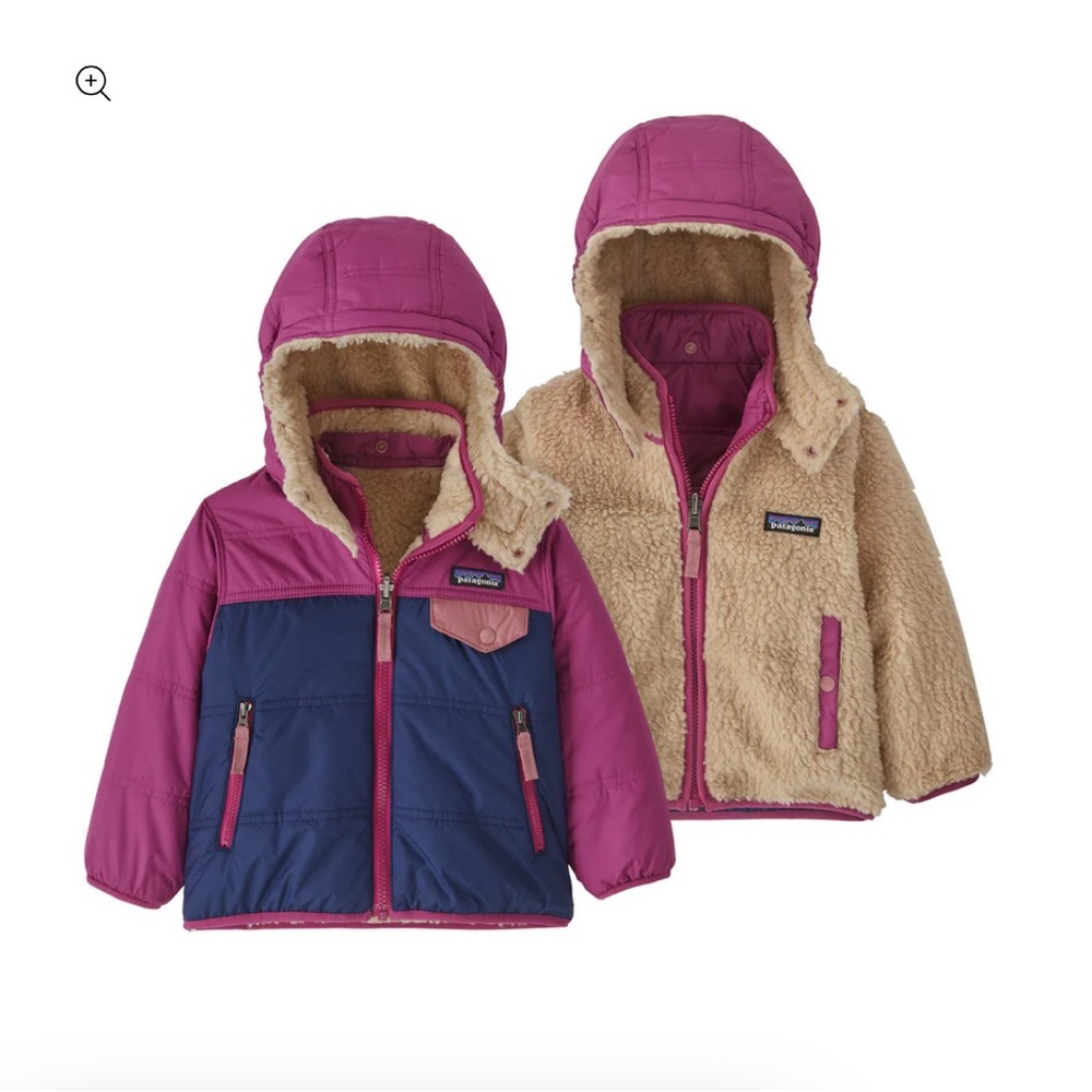 EUC Patagonia Baby Reversible Tribbles Hoody
4T